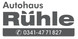 Logo Autohaus Joachim Rühle e.K.